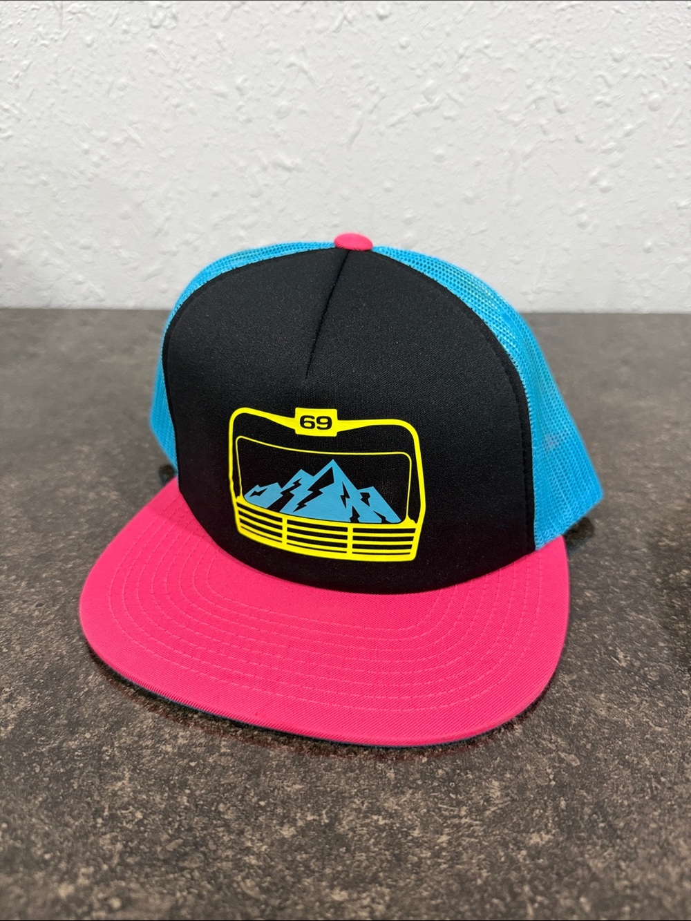 Crush Groovin The Chair 69 The Boom Boom SnapBack Hat